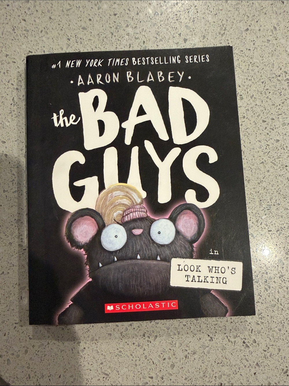 The bad guys look who’s talking book 18